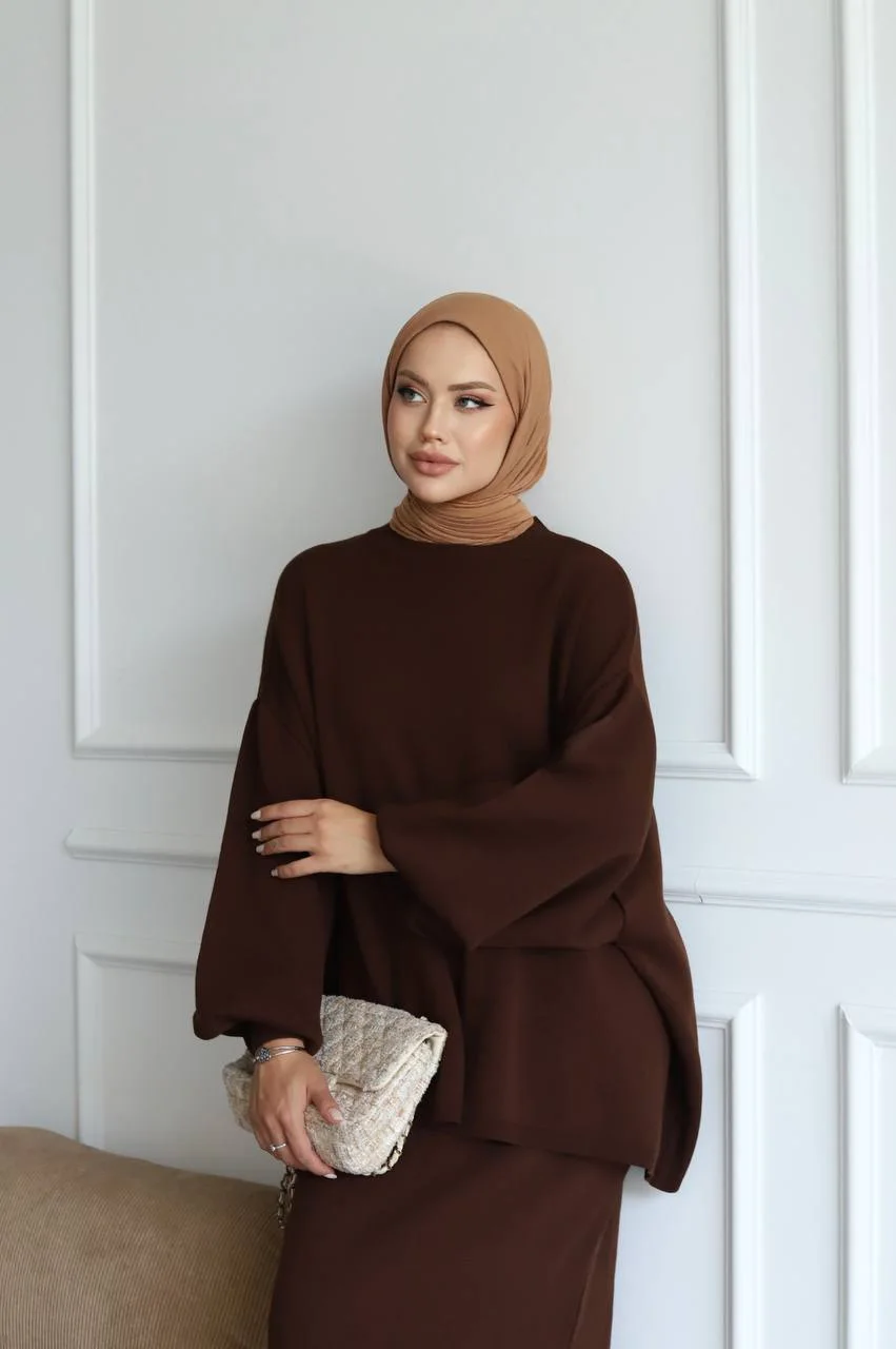 ENSEMBLE JUBE OVERSIZE