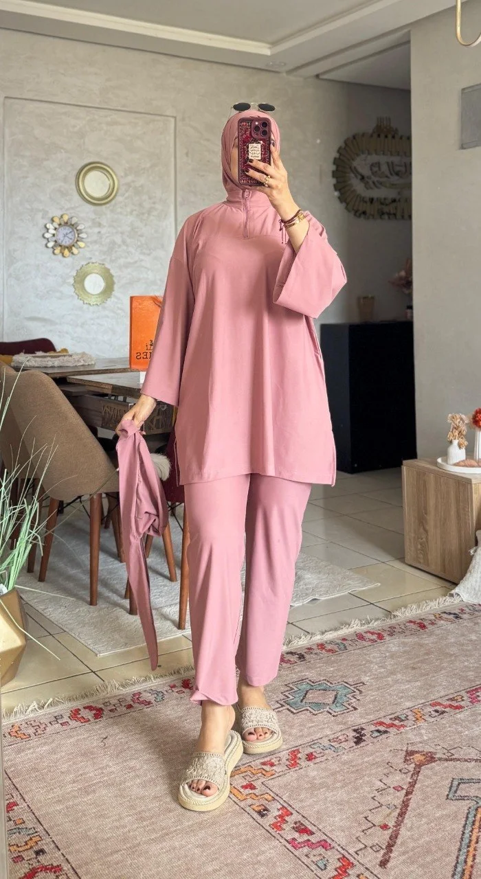 Burkini Hijabista ✨ | عيشي صيفك بأناقة، راحة، وحشمة بلا حدود!