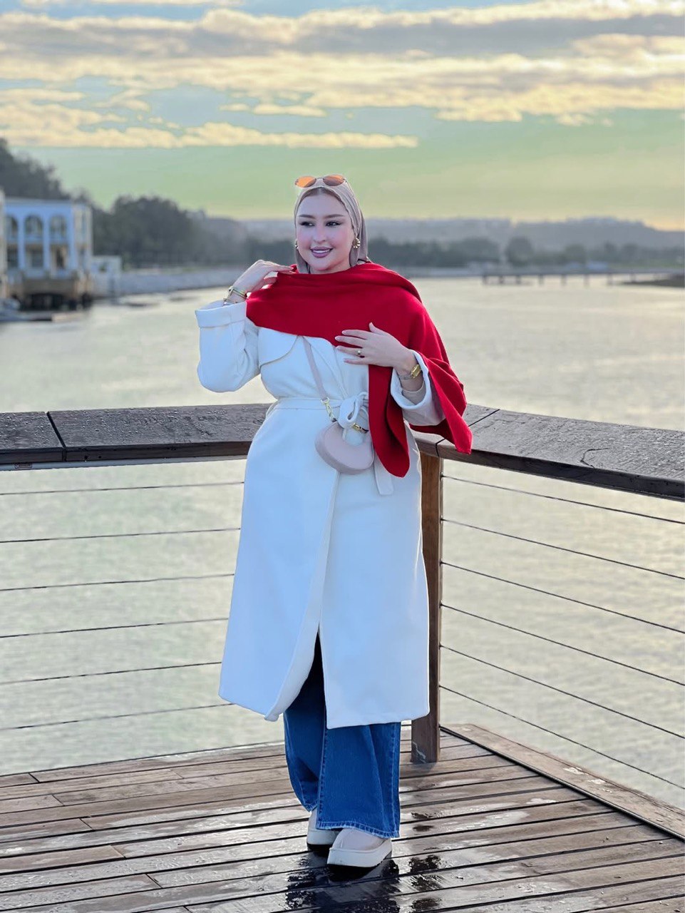 شال ميكاسا  SCARF MIKASA   – ناعم ودافئ | أفضل هدية للبنات فالشتاء🎀