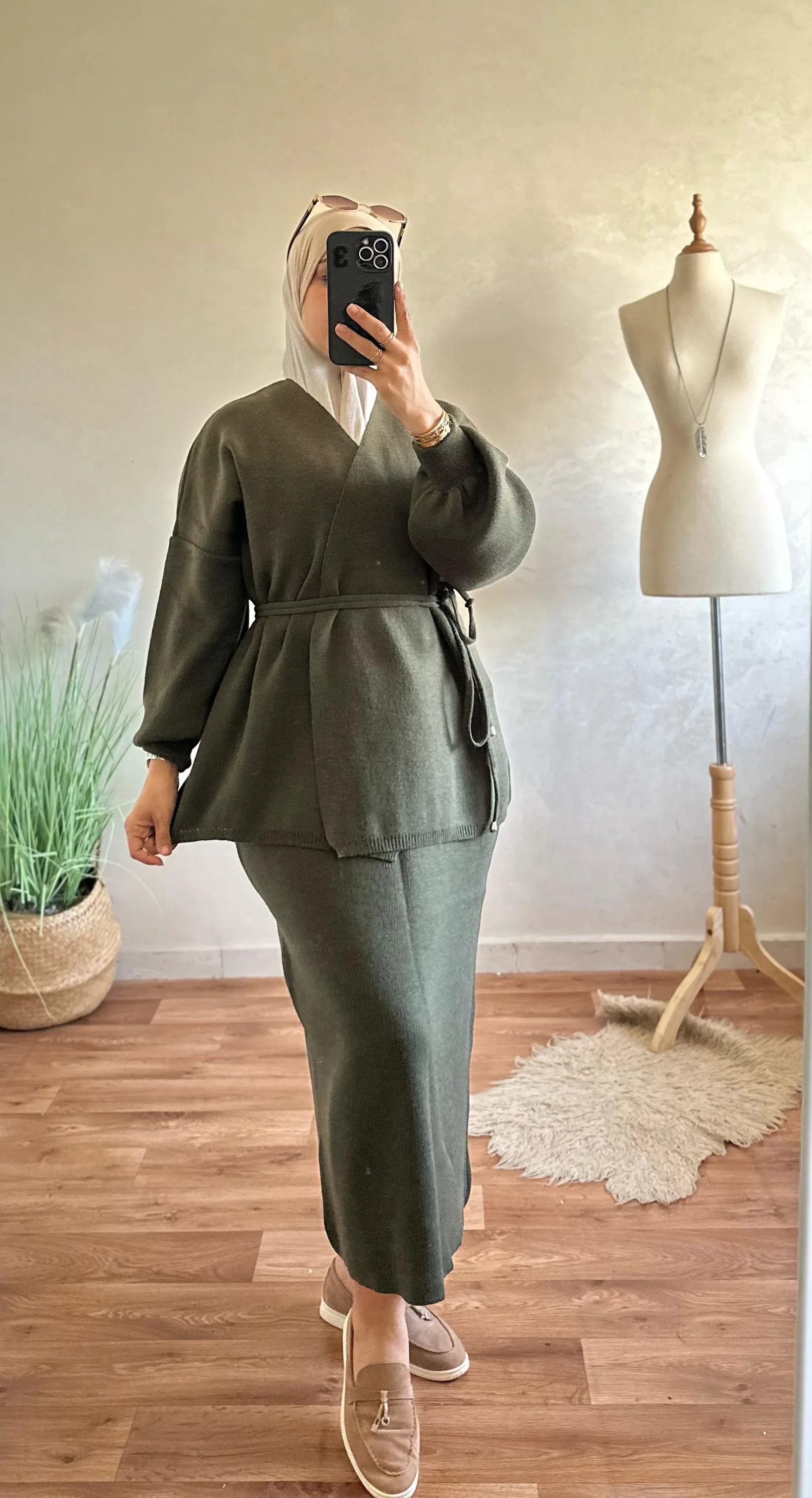 ENSEMBLE  JUPE CUMONO