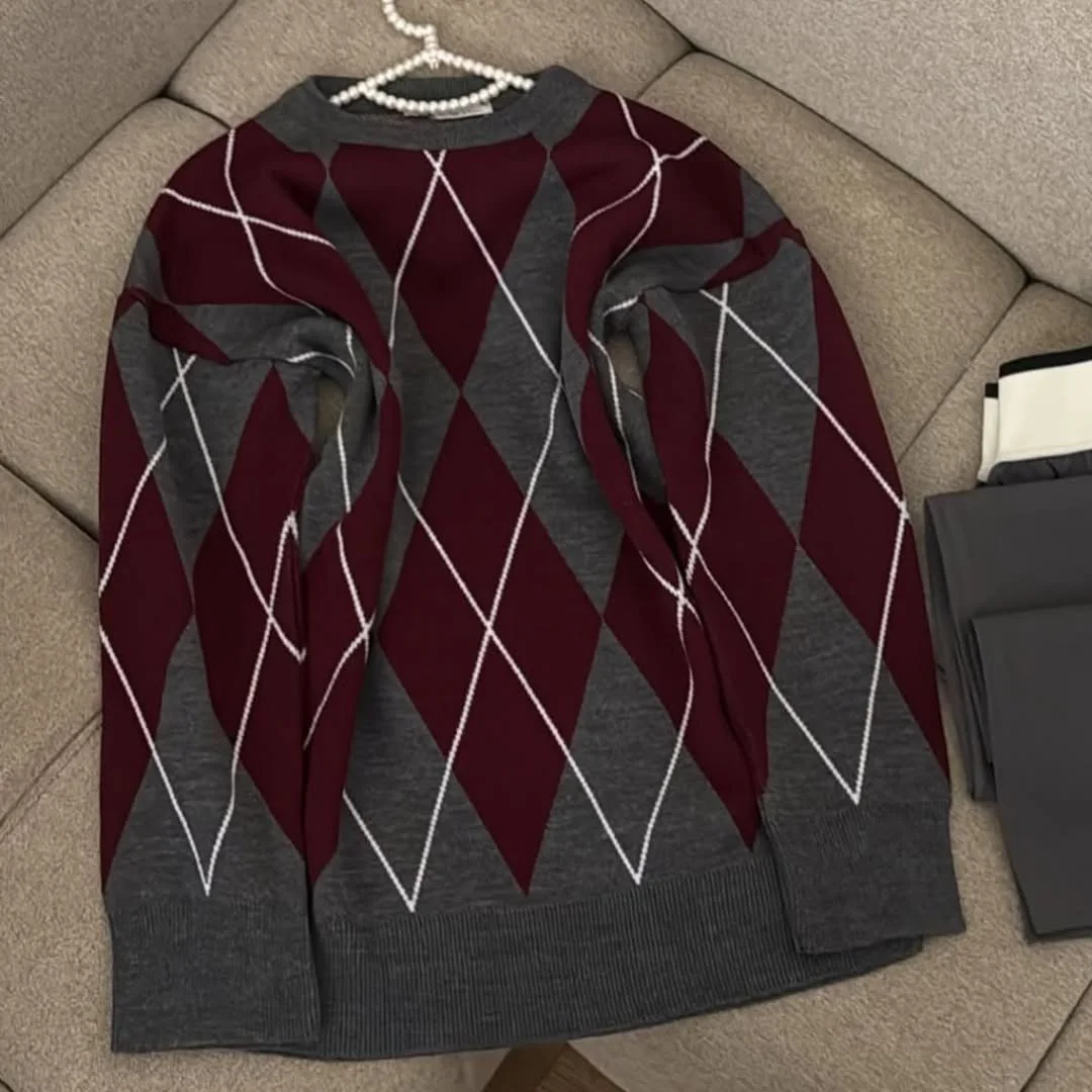 ✨ tricot jacquard Féminité Chic ✨