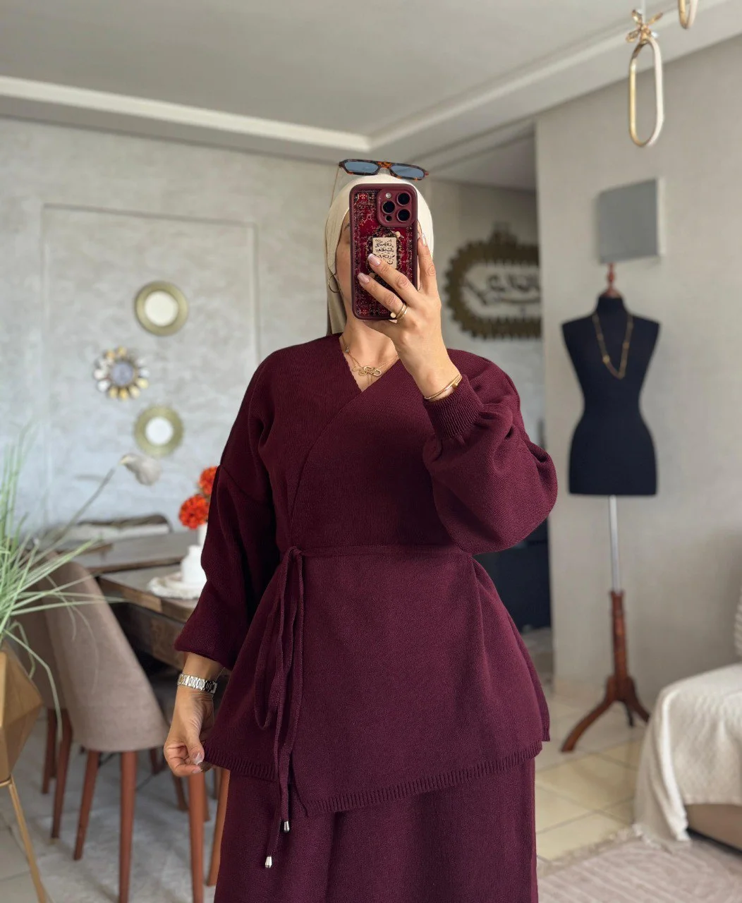 ENSEMBLE  JUPE CUMONO