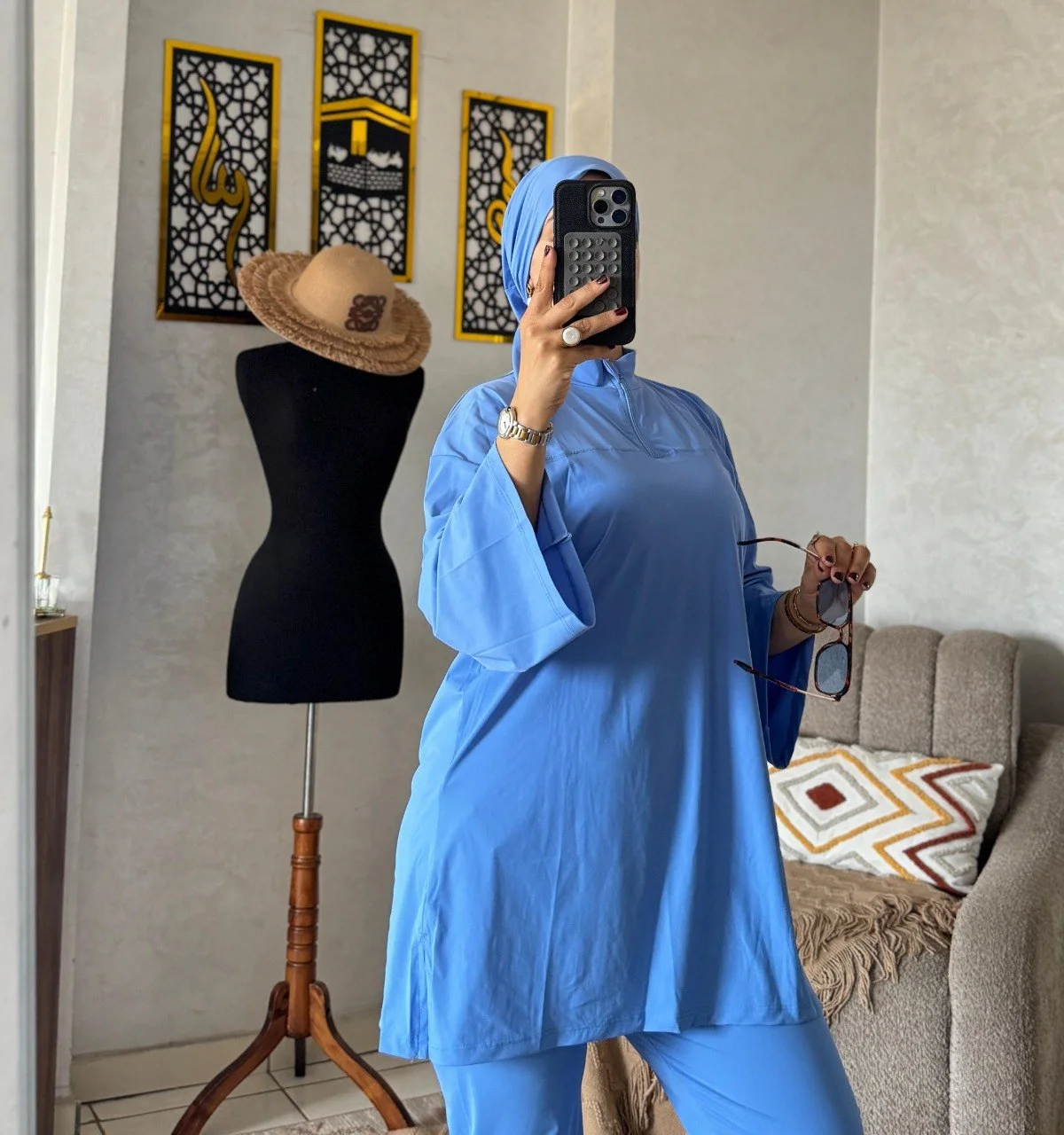 Burkini Hijabista ✨ | عيشي صيفك بأناقة، راحة، وحشمة بلا حدود!