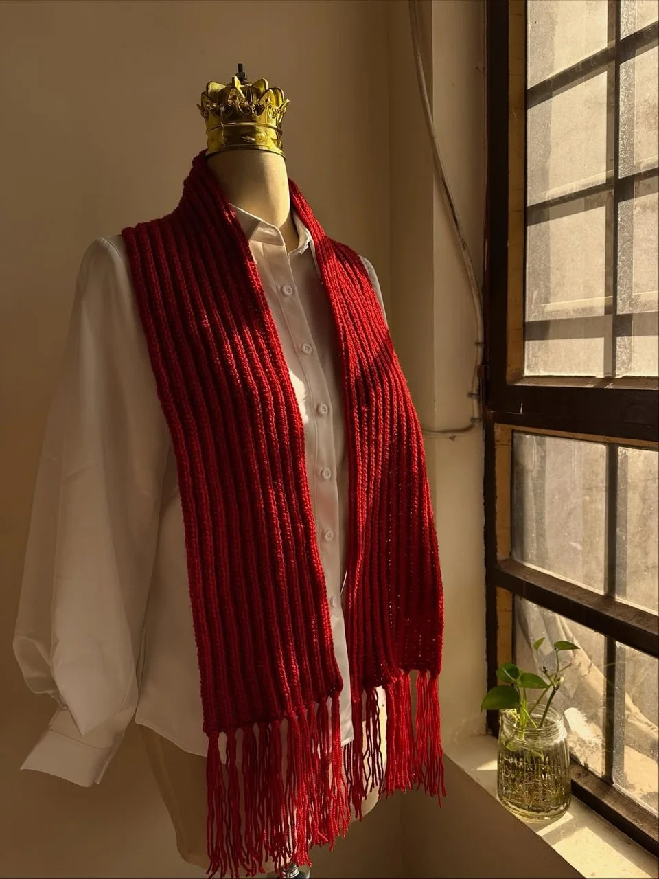 شال ميكاسا  SCARF MIKASA   – ناعم ودافئ | أفضل هدية للبنات فالشتاء 2025