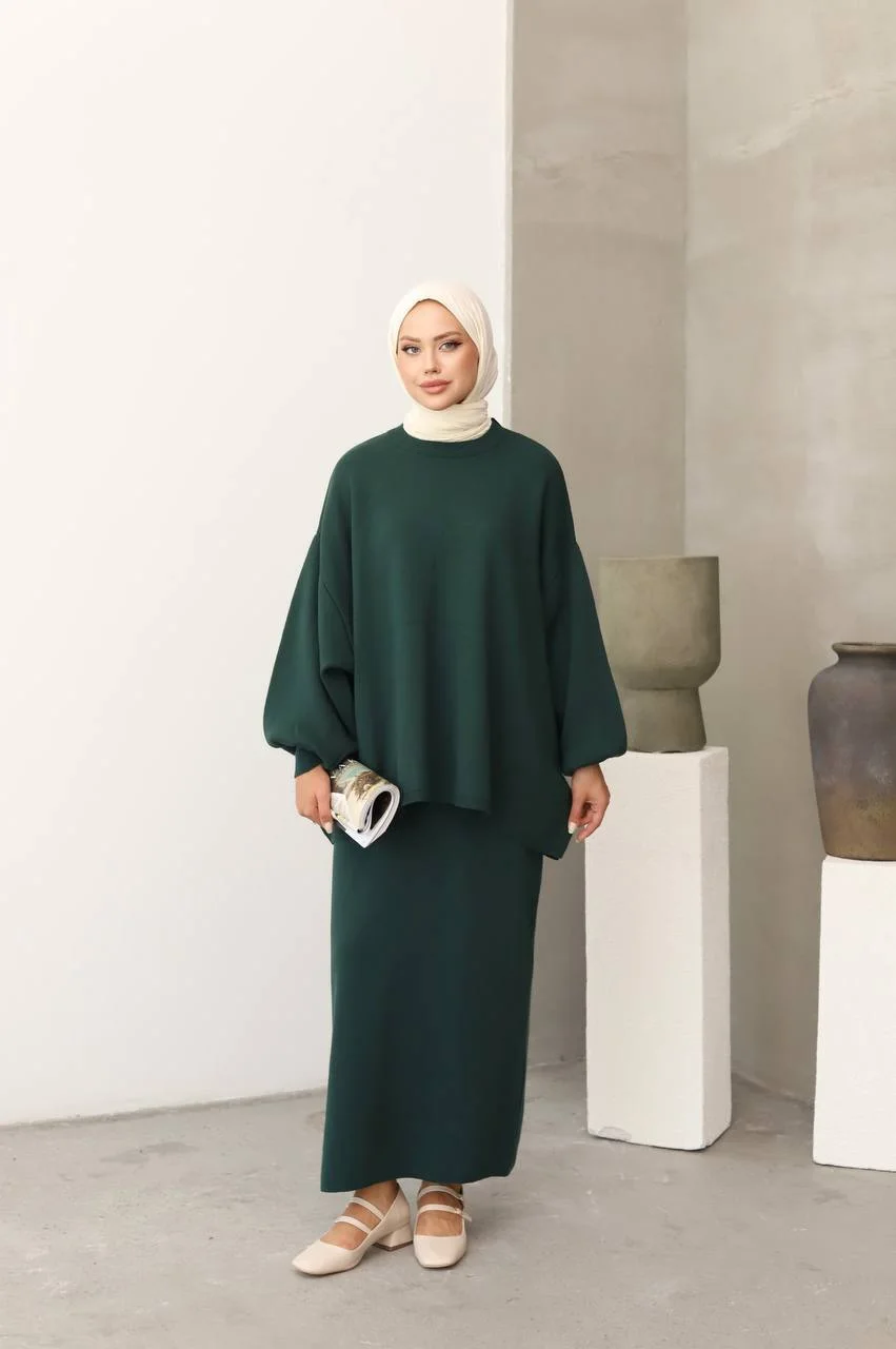 ENSEMBLE JUBE OVERSIZE