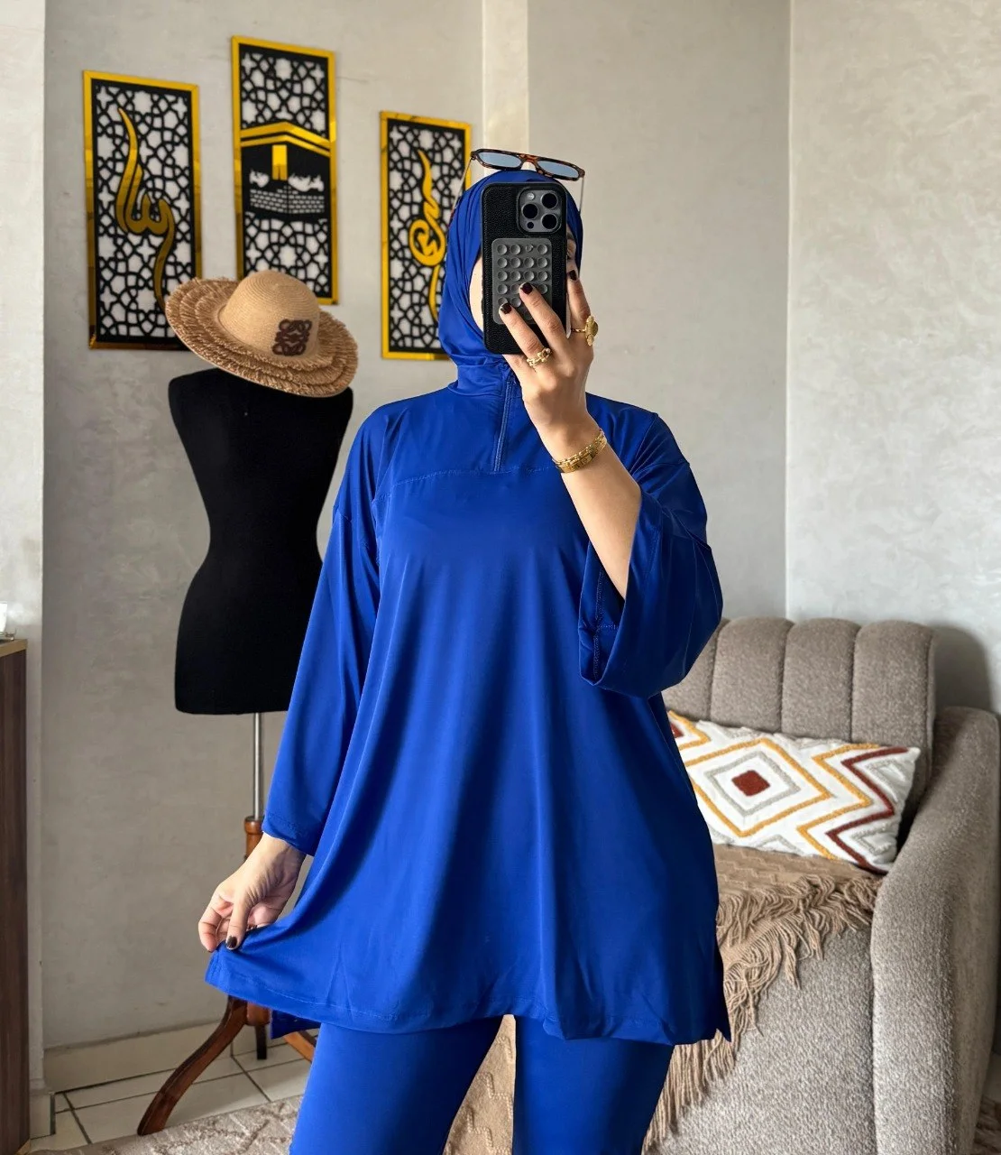 Burkini Hijabista ✨ | عيشي صيفك بأناقة، راحة، وحشمة بلا حدود!