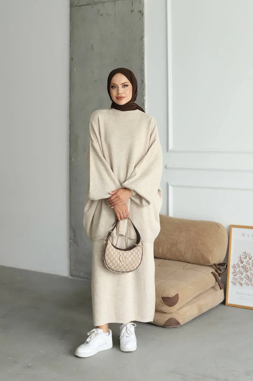 ENSEMBLE JUBE OVERSIZE