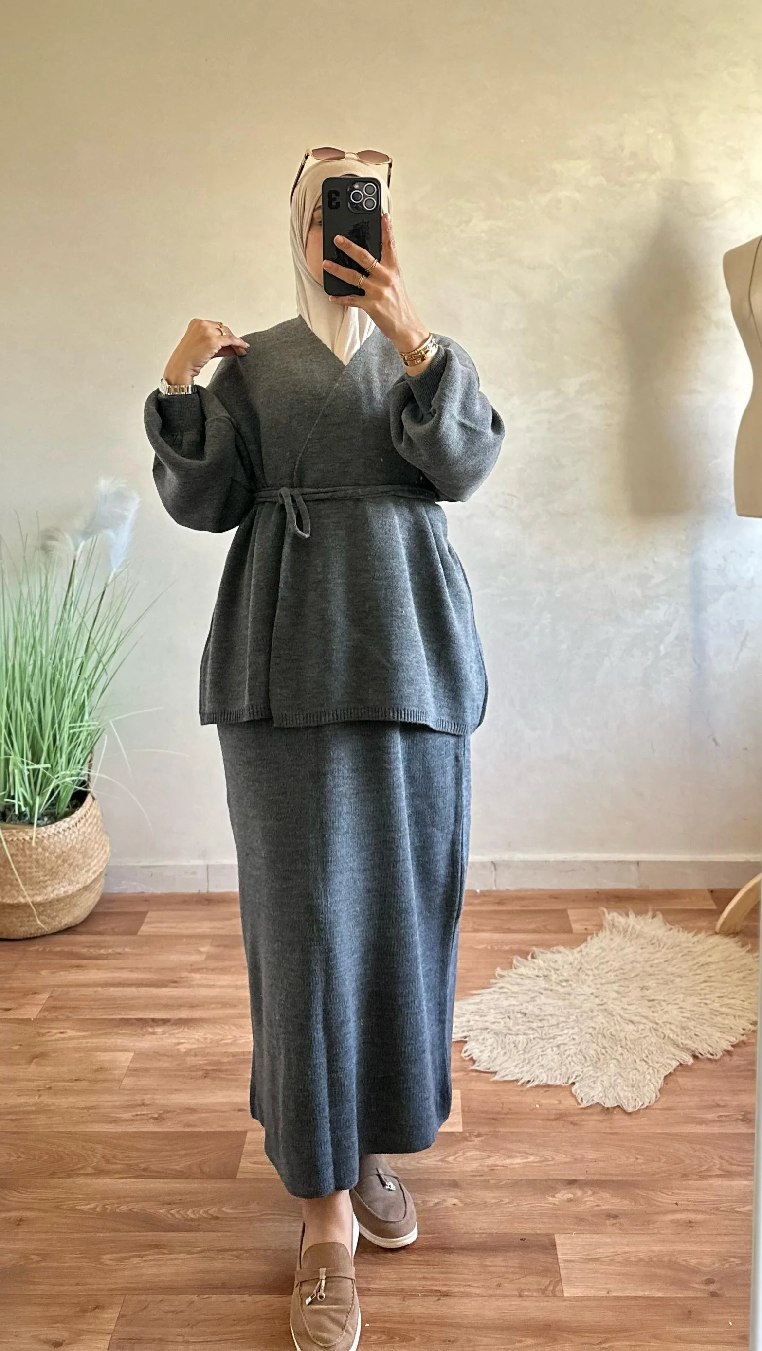 ENSEMBLE  JUPE CUMONO