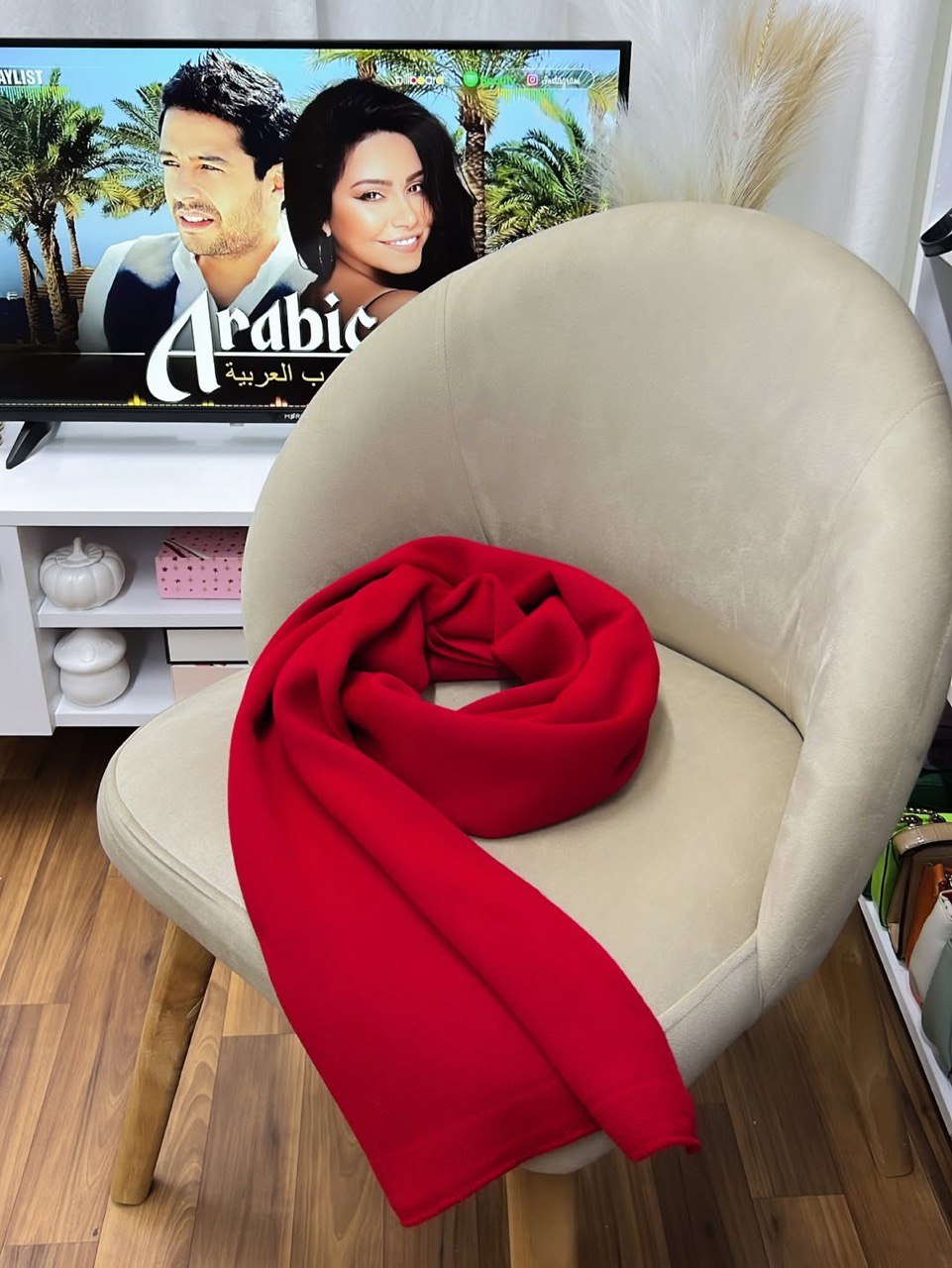 شال ميكاسا  SCARF MIKASA   – ناعم ودافئ | أفضل هدية للبنات فالشتاء🎀