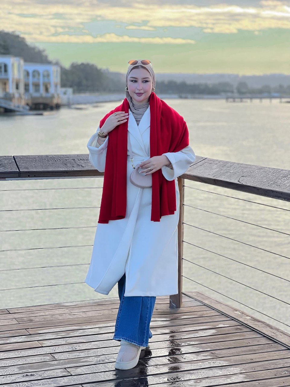 شال ميكاسا  SCARF MIKASA   – ناعم ودافئ | أفضل هدية للبنات فالشتاء🎀