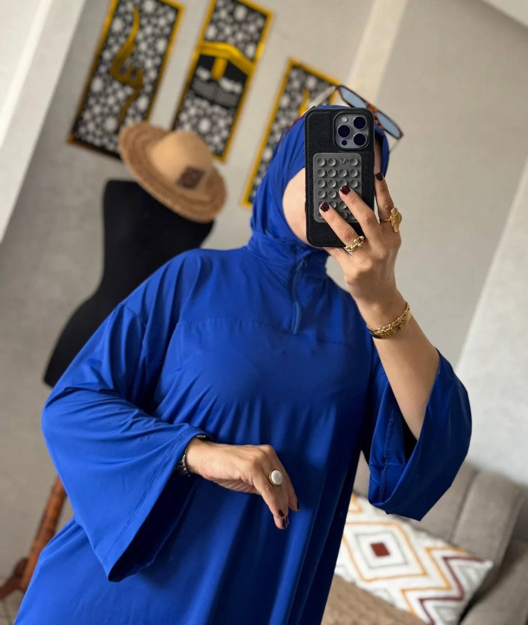 Burkini Hijabista ✨ | عيشي صيفك بأناقة، راحة، وحشمة بلا حدود!