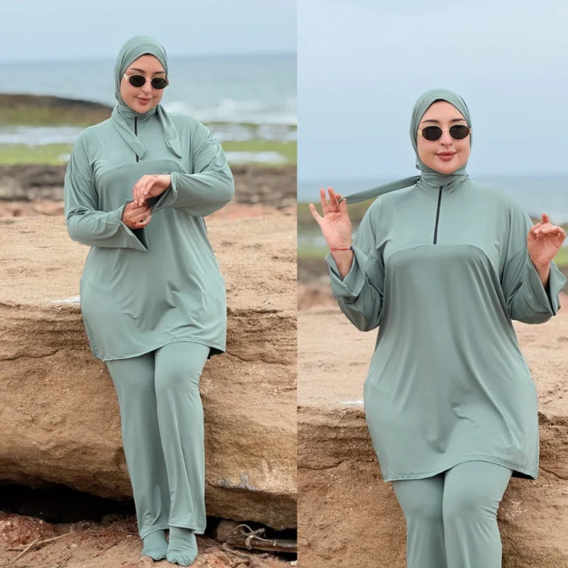 BURKINI SIMPLE 4 PIECE