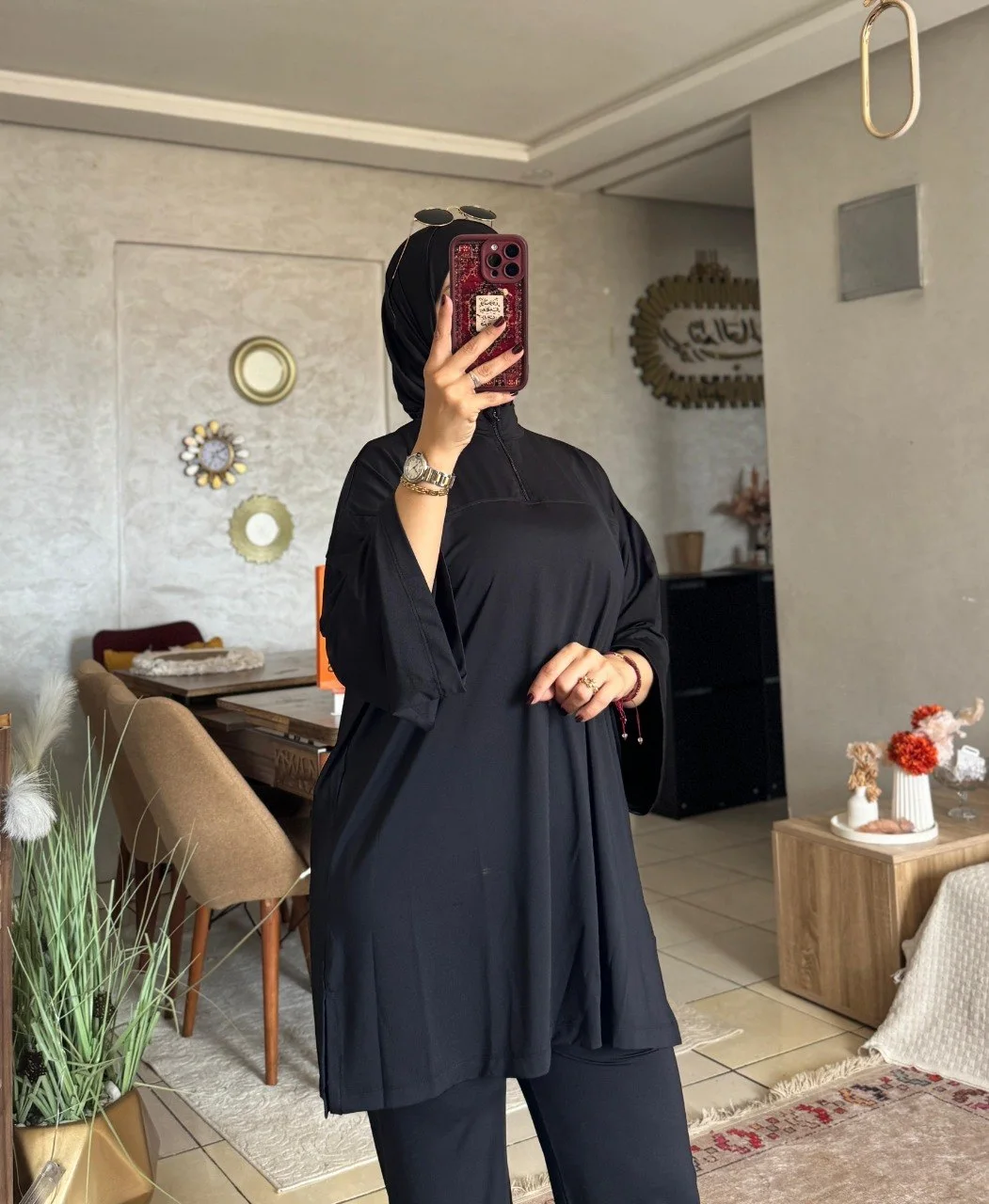 Burkini Hijabista ✨ | عيشي صيفك بأناقة، راحة، وحشمة بلا حدود!