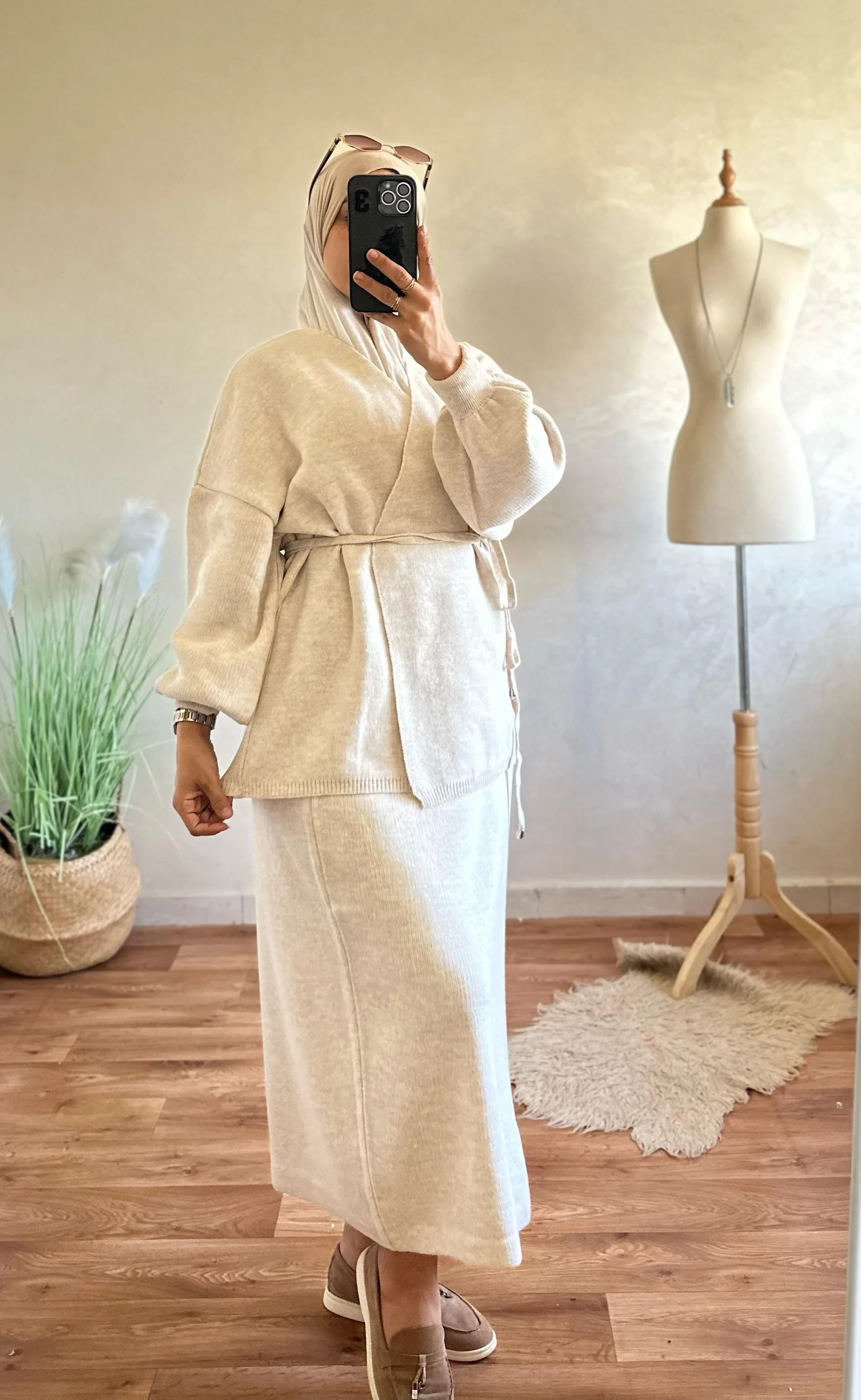 ENSEMBLE  JUPE CUMONO