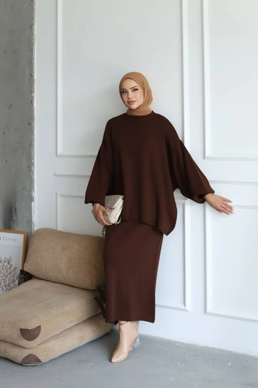 ENSEMBLE JUBE OVERSIZE