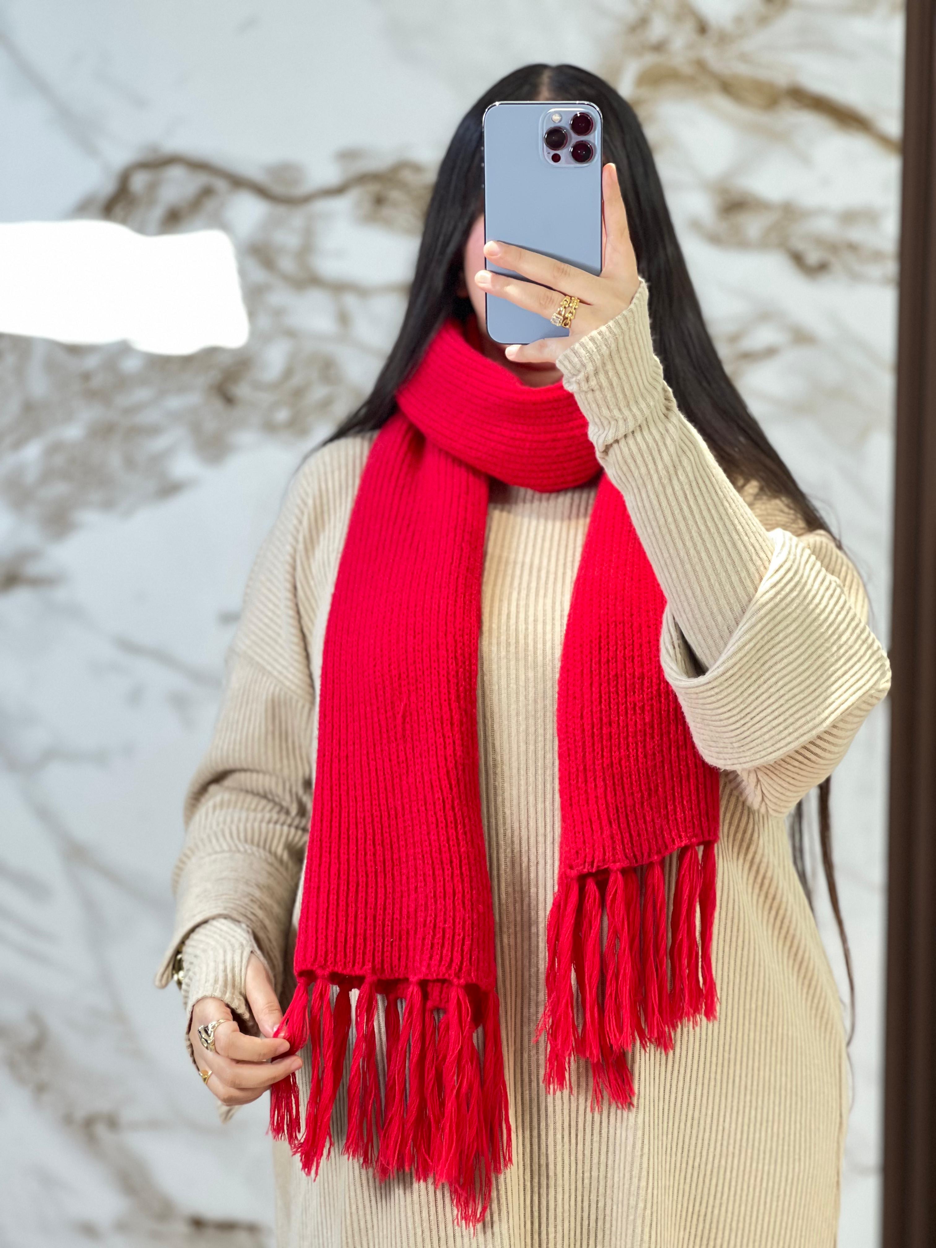 شال ميكاسا SCARF MIKASA – ناعم ودافئ | أفضل هدية للبنات فالشتاء 2025