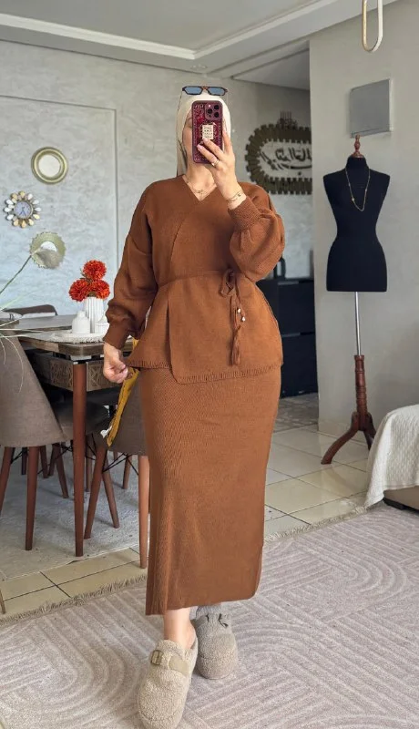 ENSEMBLE  JUPE CUMONO