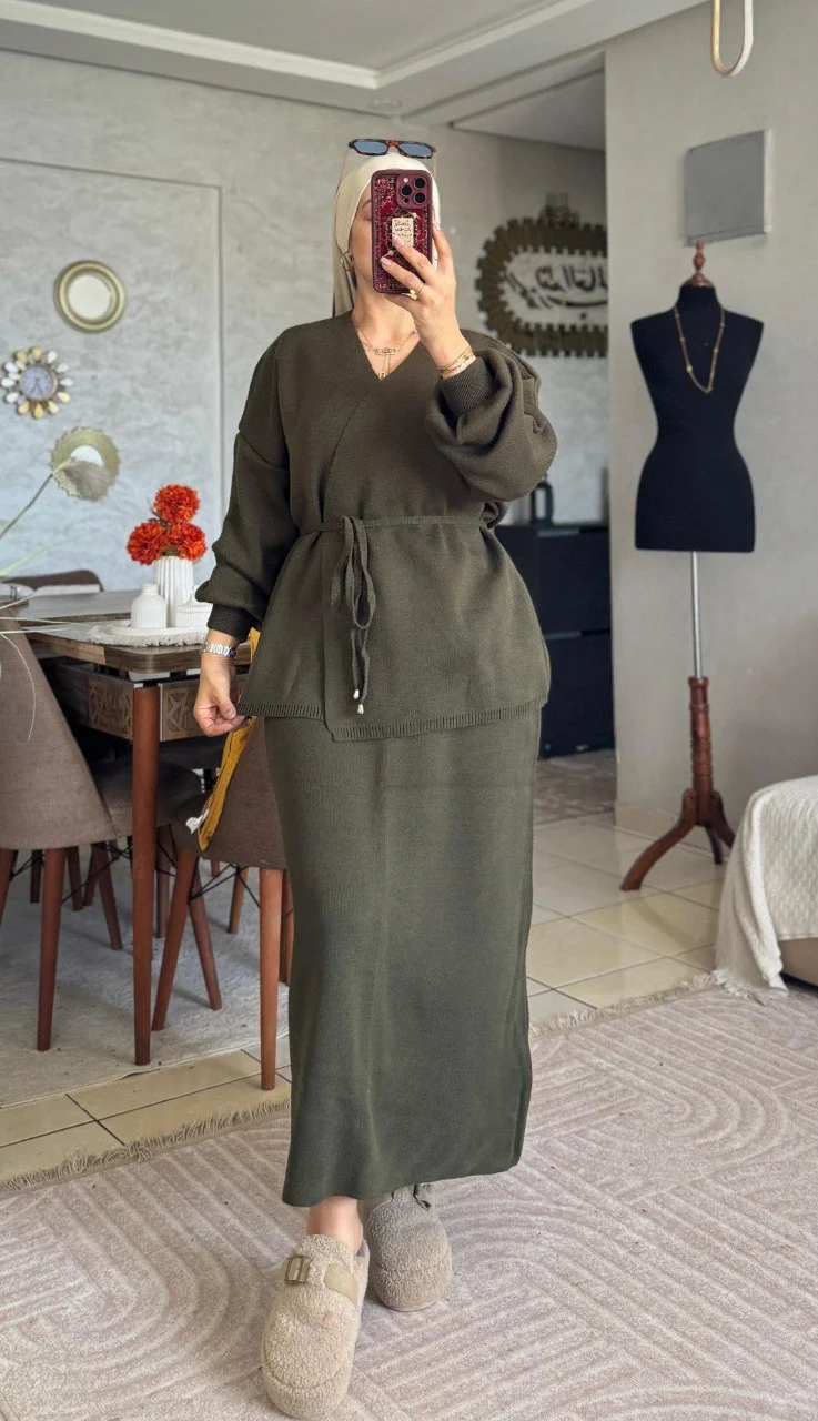 ENSEMBLE  JUPE CUMONO