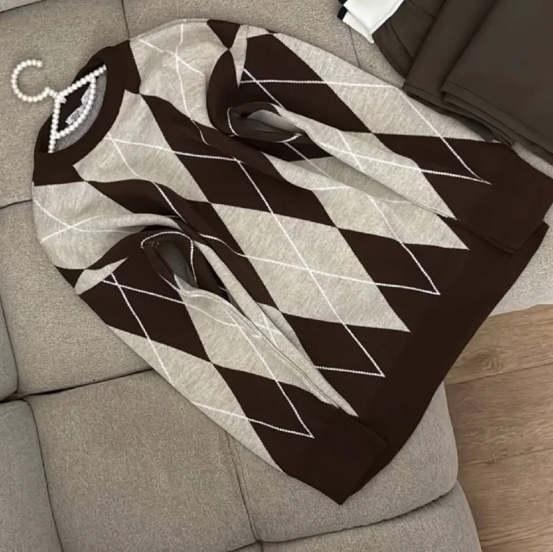 ✨ tricot jacquard Féminité Chic ✨