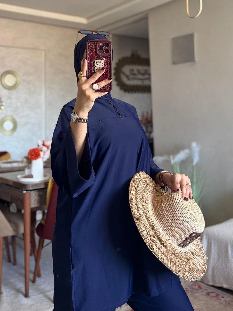 Burkini Hijabista ✨ | عيشي صيفك بأناقة، راحة، وحشمة بلا حدود!