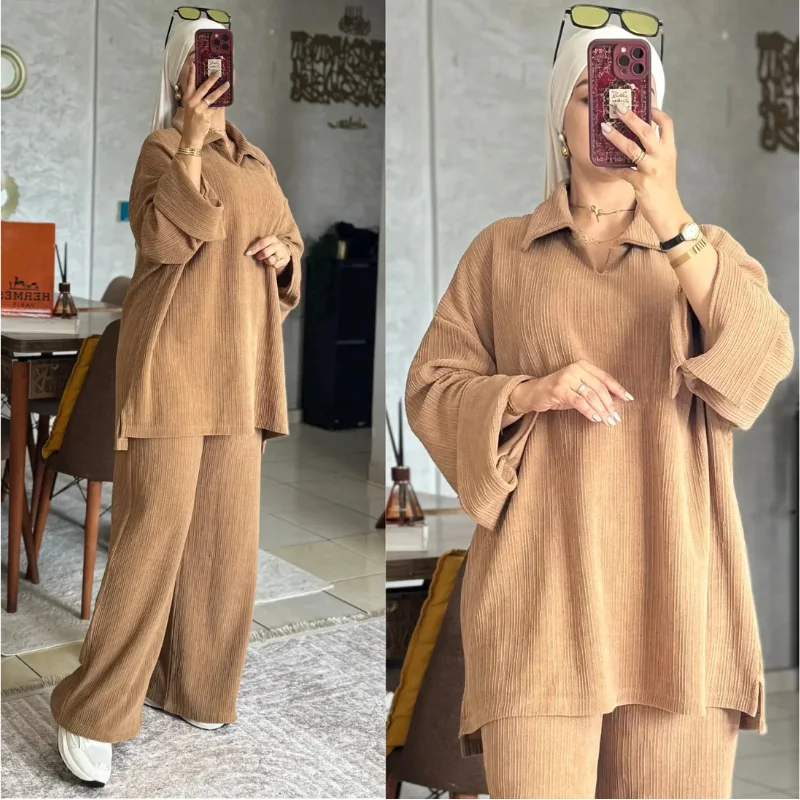 Ensemble Sofa Jacquard avec Col