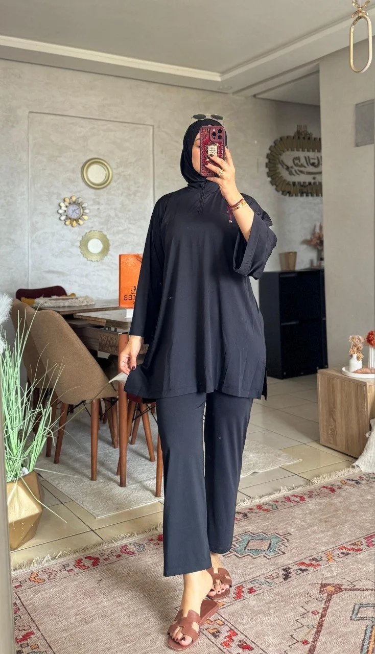 Burkini Hijabista ✨ | عيشي صيفك بأناقة، راحة، وحشمة بلا حدود!
