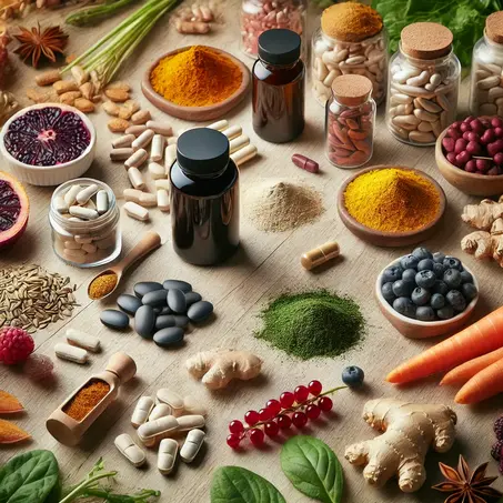مكملات غذائية طبيعية