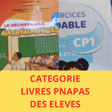 LVRES PNAPAS DES ELEVES