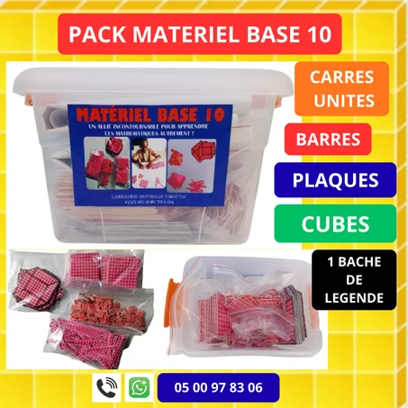 MATERIEL BASE 10