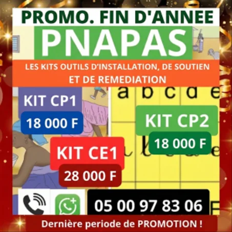 PROMO. FIN D'ANNEE PNAPAS