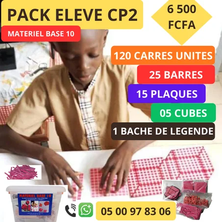 6 📊✨ PACK ELEVE  CP2 ( 6 500  F) ✨📊