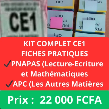 🌈✨ FICHES PRATIQUES  CE1  ( KIT COMPLET  PNAPAS ET APC ) : L’OUTIL QUI CHANGE TOUT EN CLASSE ! ✨🌈 (