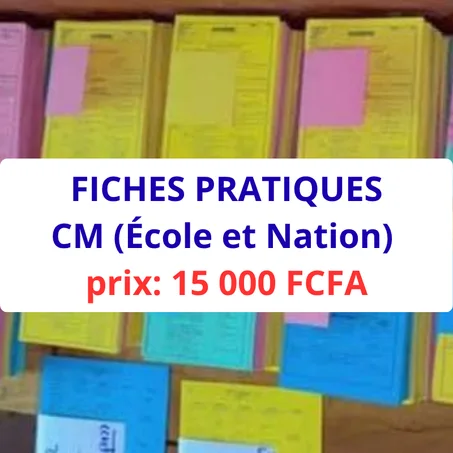 🌈✨ FICHE PRATIQUE (ECOLE ET NATION) : L’OUTIL QUI CHANGE TOUT EN CLASSE ! ✨🌈