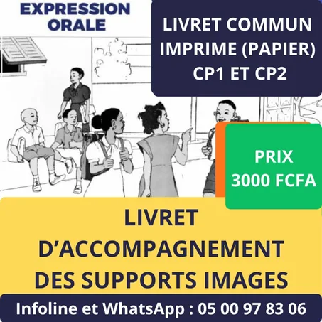 ✨ PROMO. FIN D’ANNEE – Le support papier du livret d’accompagnement  du planche est 3000 F  au lieu 5000F  ✨