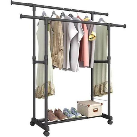 حامل ملابس متنقل