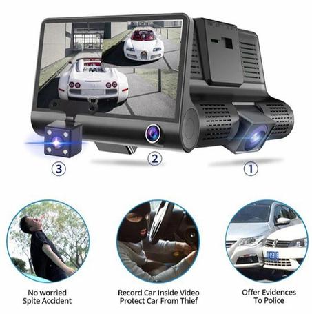 كاميرا السيارة