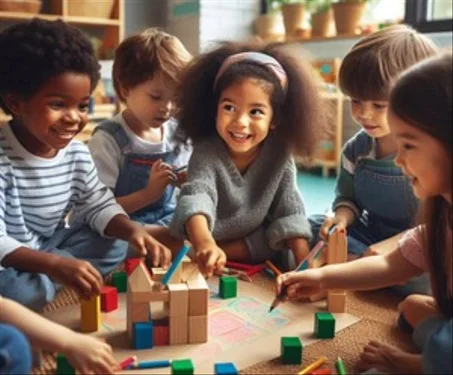 الأطفال و الألعاب