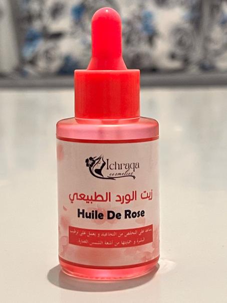 زيت الورد الطبيعي