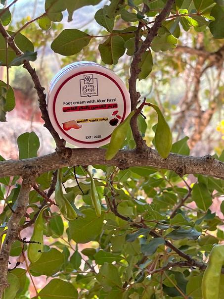 كريم القدمين بالعكر الفاسي