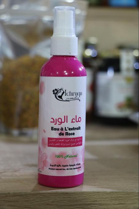 ماء الورد المقطر