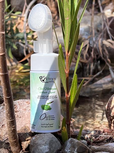 غسول الوجه الطبيعي بالسدر لجميع انواع البشرة