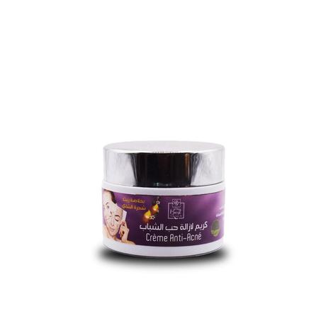 كريم الازالة حب شباب بزيت شجرة شاي