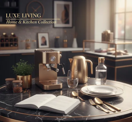 المنزل والمطبخ