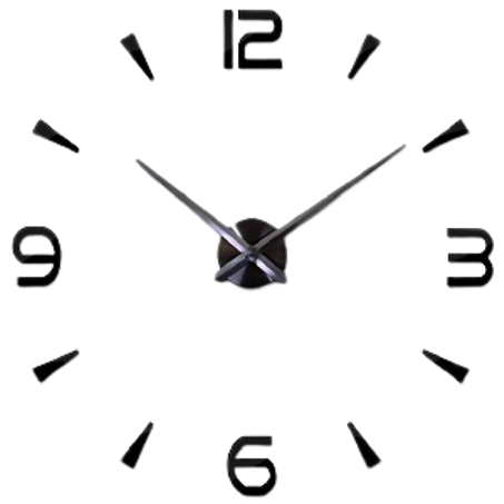 ساعات حائطية ثلاثية الأبعاد