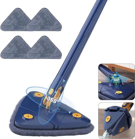ممسحة تنظيف قابلة للدوران 360 درجة