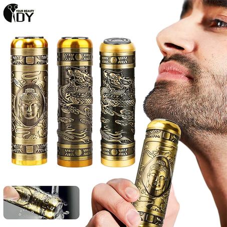 ماكينة حلاقة كهربائية بدون سلك للرجال 2 في 1،ماكينة حلاقة اللحية