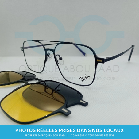 RayBan Titanium 3 en 1 - 7009