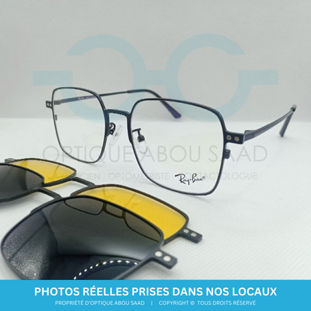 RayBan Titanium 3 en 1 - 7013