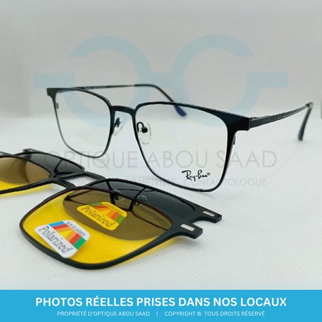 RayBan Titanium 3 en 1 - 8003