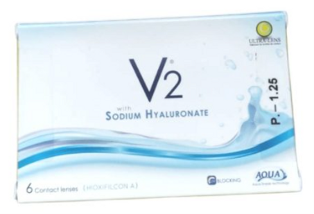 V2 souples (1  mois) sphérique